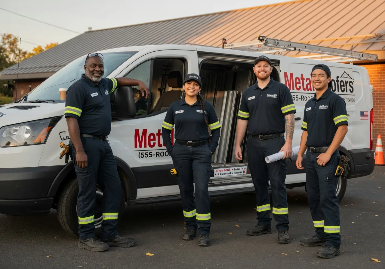 Metal Roofing Installation company in Unalaska, AK